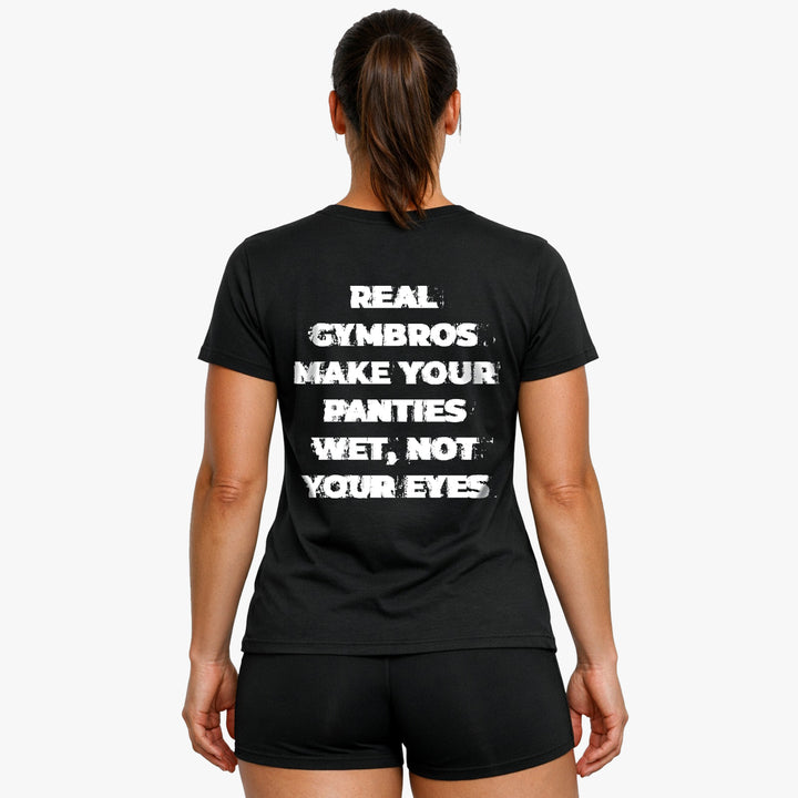 Real Gymbros (Backprint) Shirt