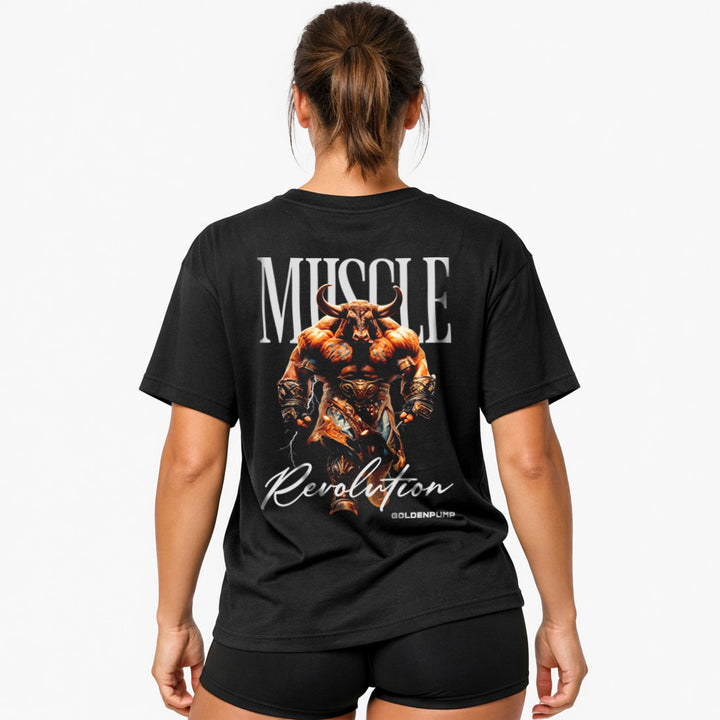 Revolution (Backprint) Oversized Shirt