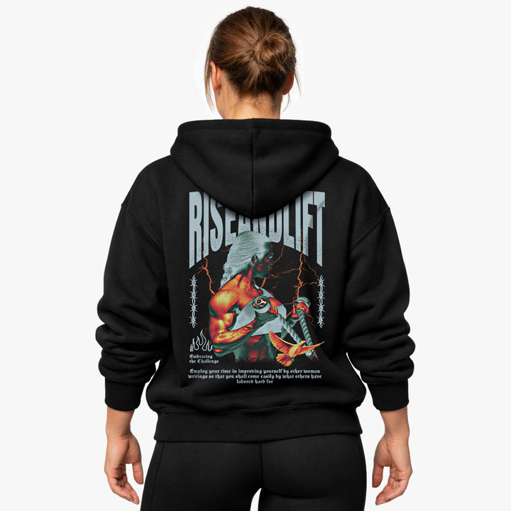 Rise and Lift Oversized Hoodie
