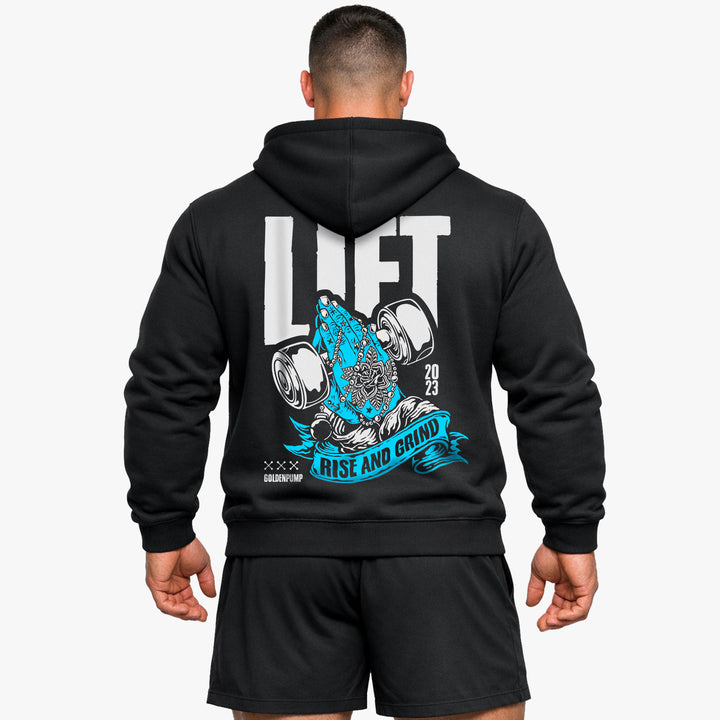 Rise and grind Hoodie