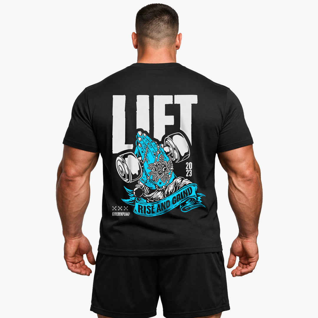 Rise and grind (Backprint) Shirt