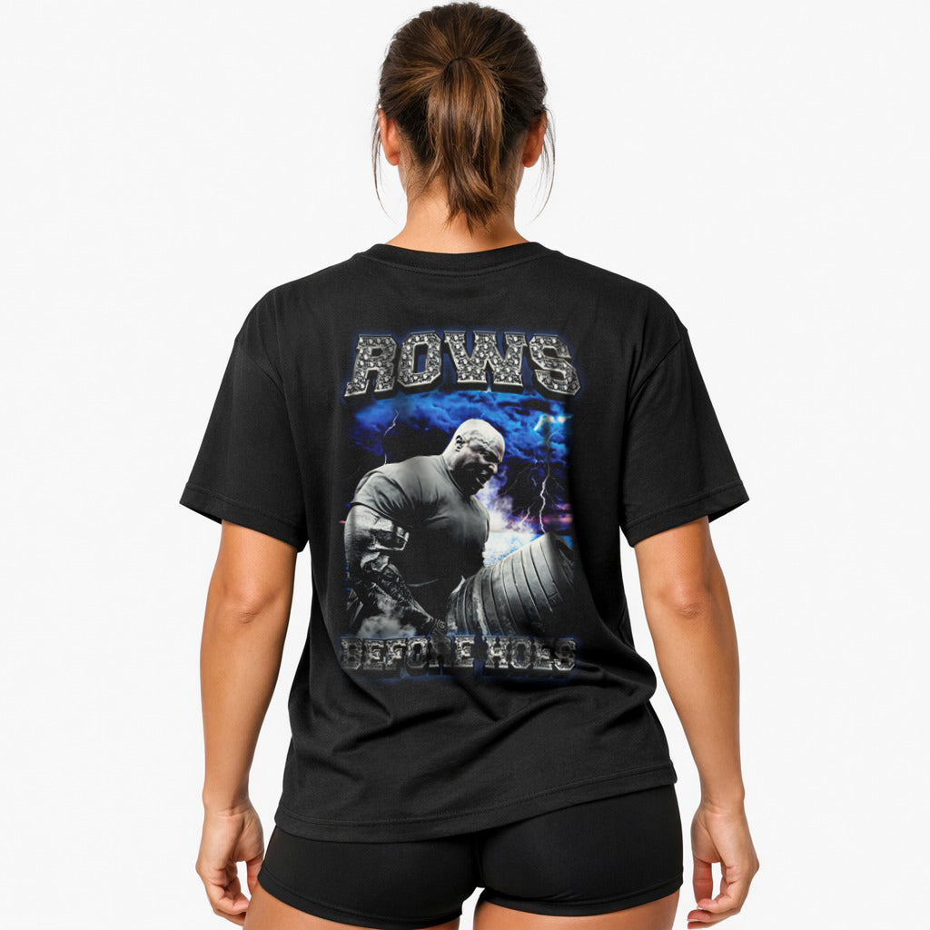 Rows Oversized (Backprint) Shirt