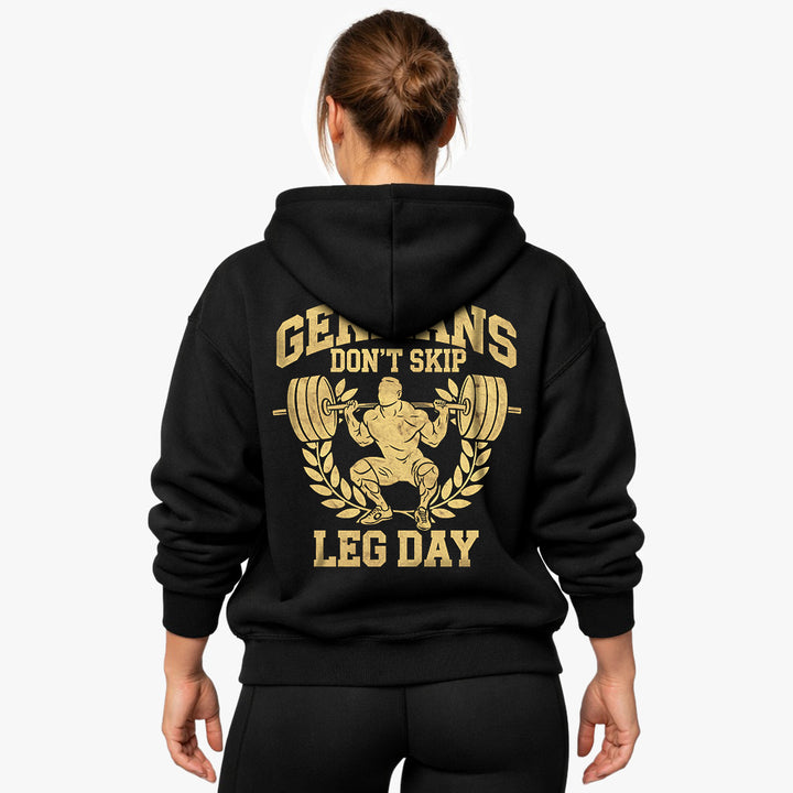 Skip Oversized (Backprint) Hoodie