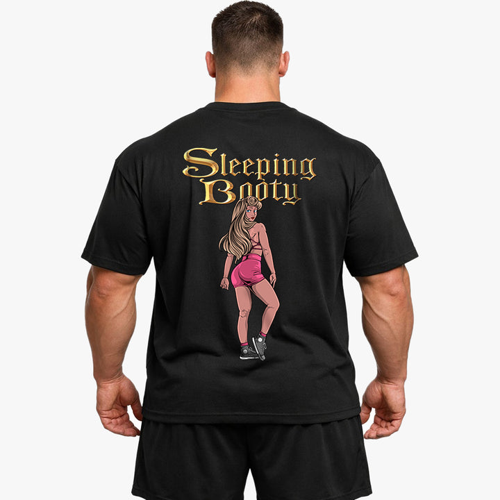 Sleeping Booty (Backprint) Oversized Shirt