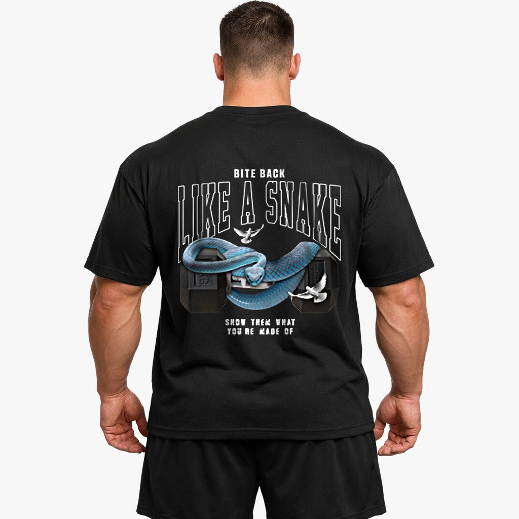 Snake Oversized (Backprint) Shirt