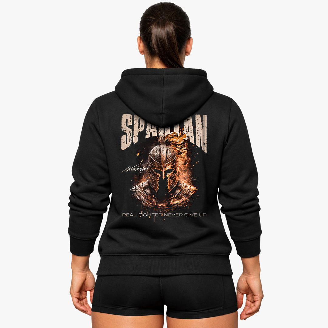 Spartan (backprint) Hoodie