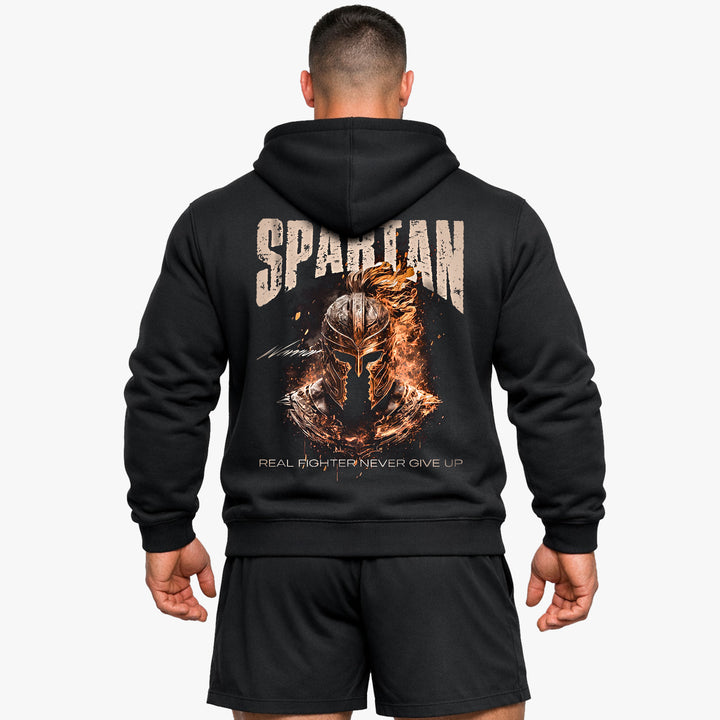 Spartan (backprint) Hoodie