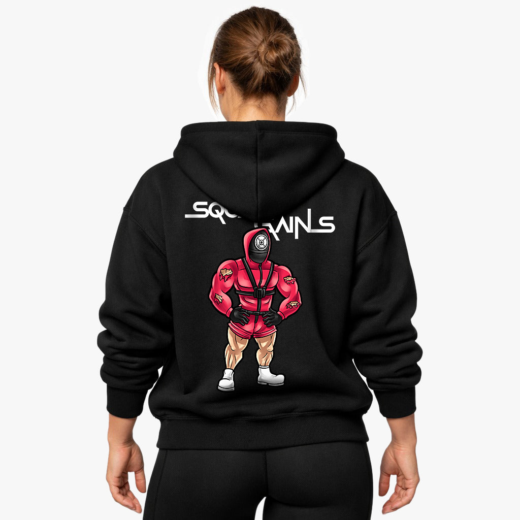 Squat Gains Oversized Hoodie