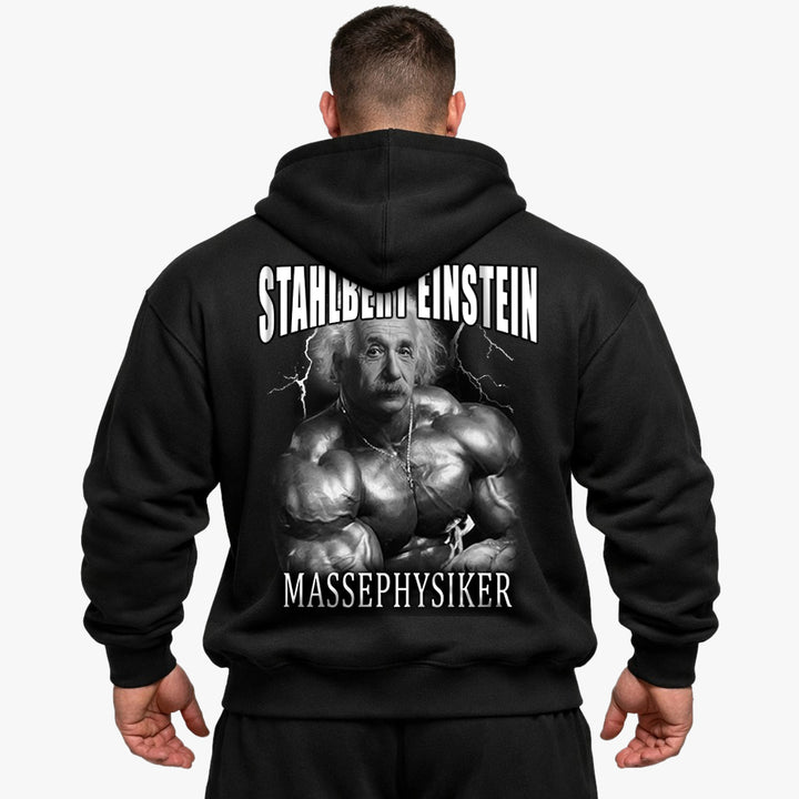 Stahlbert Einstein Oversized Hoodie