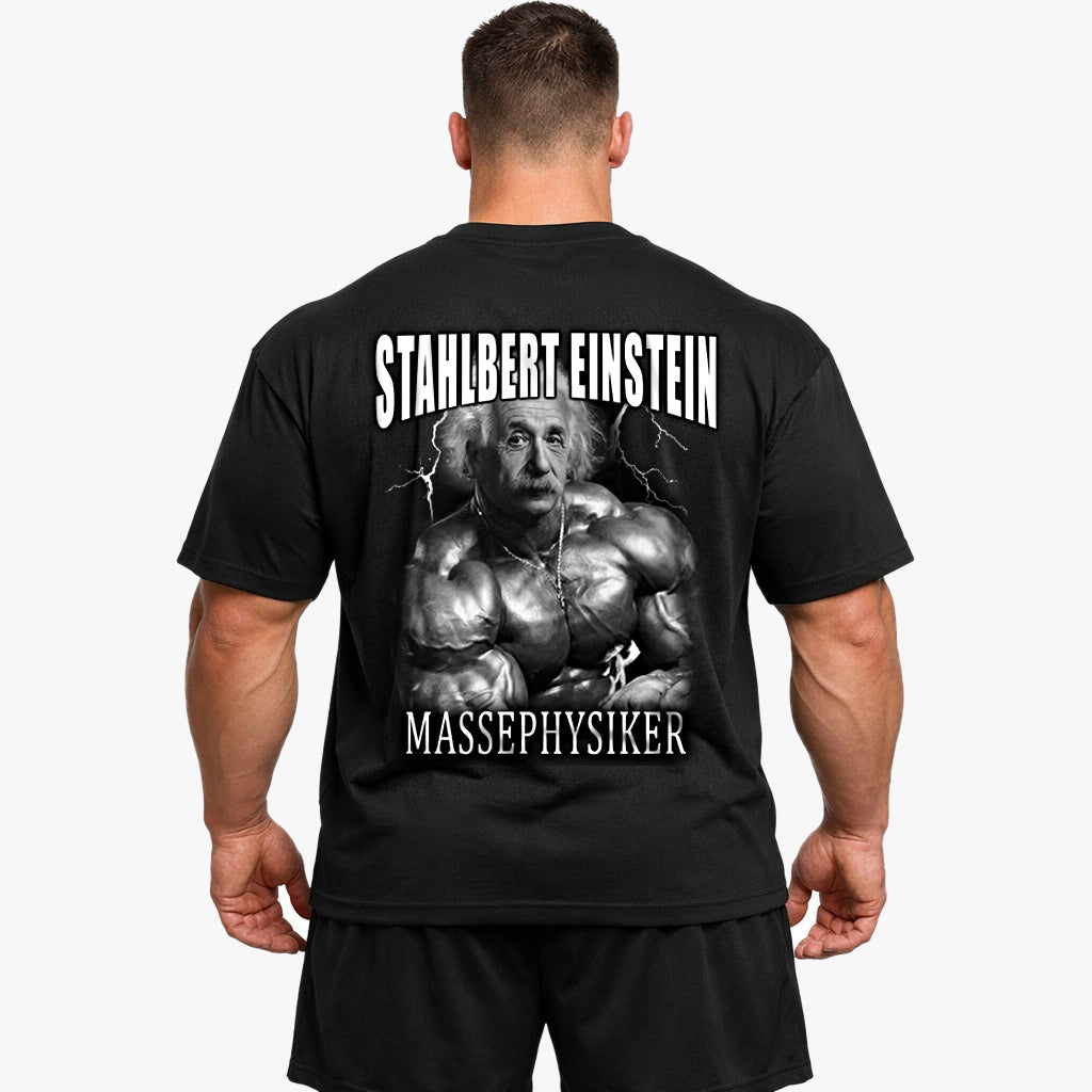 Stahlbert Einstein (Backprint) Oversize Blast