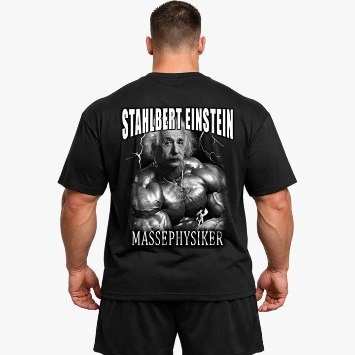 Stahlbert Einstein (Backprint) Oversize Blast