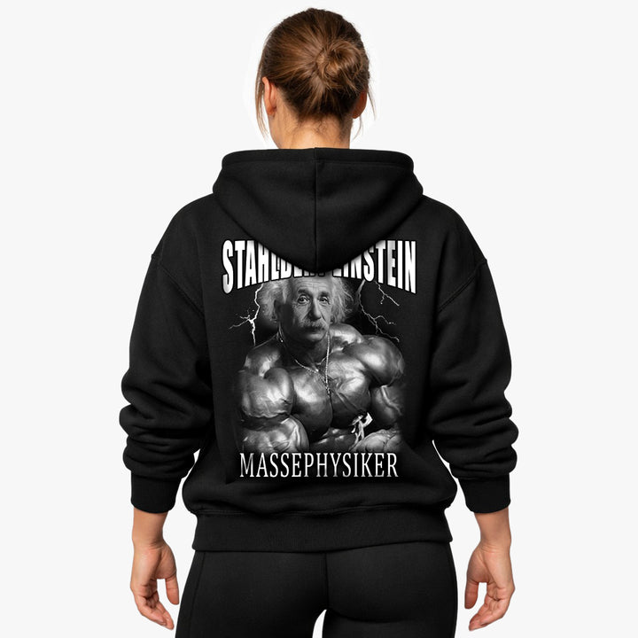 Stahlbert Einstein Oversized Hoodie