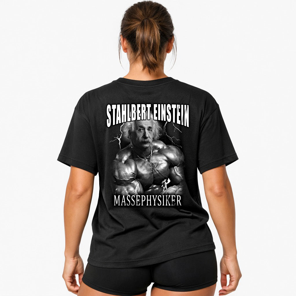Stahlbert Einstein (Backprint) Oversize Blast