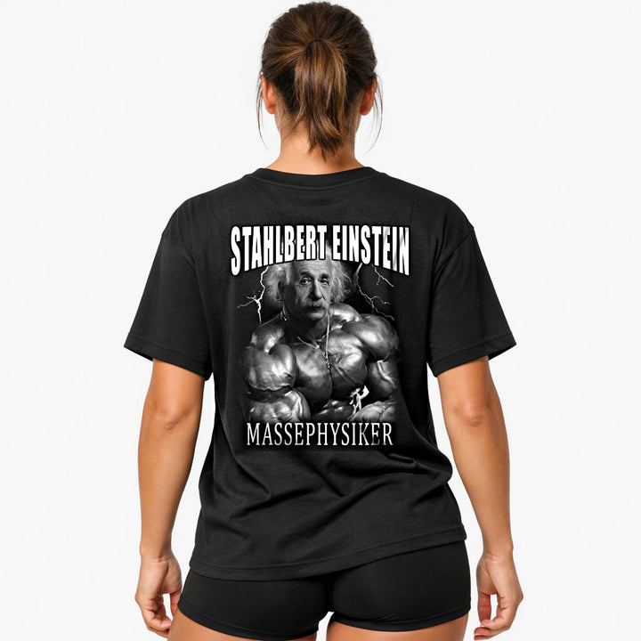 Stahlbert Einstein (Backprint) Oversize Blast