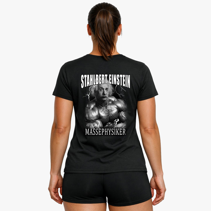 Stahlbert Einstein (Backprint) Shirt