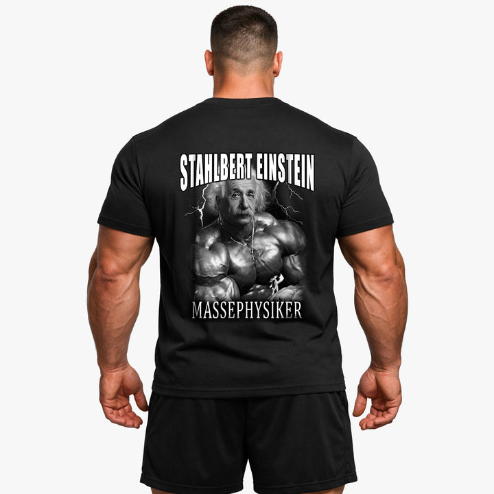 Stahlbert Einstein (Backprint) Shirt
