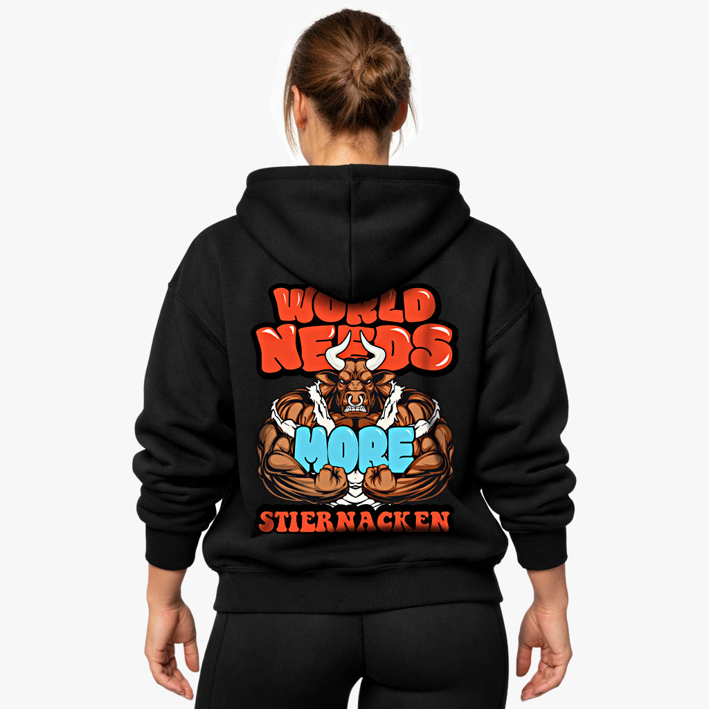 Stiernacken Oversized (Backprint) Hoodie