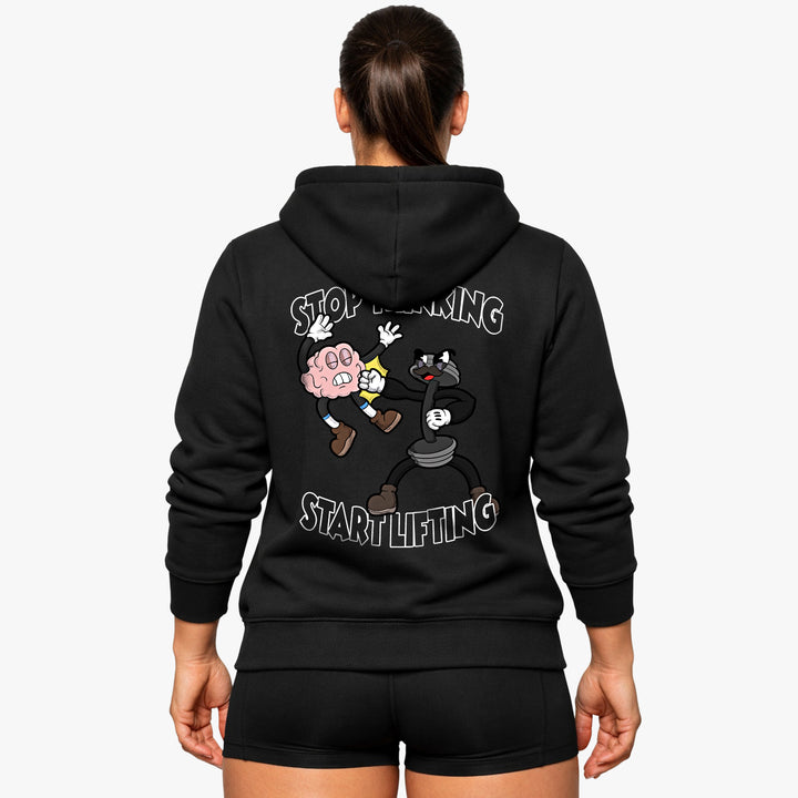 Stop thinking Hoodie