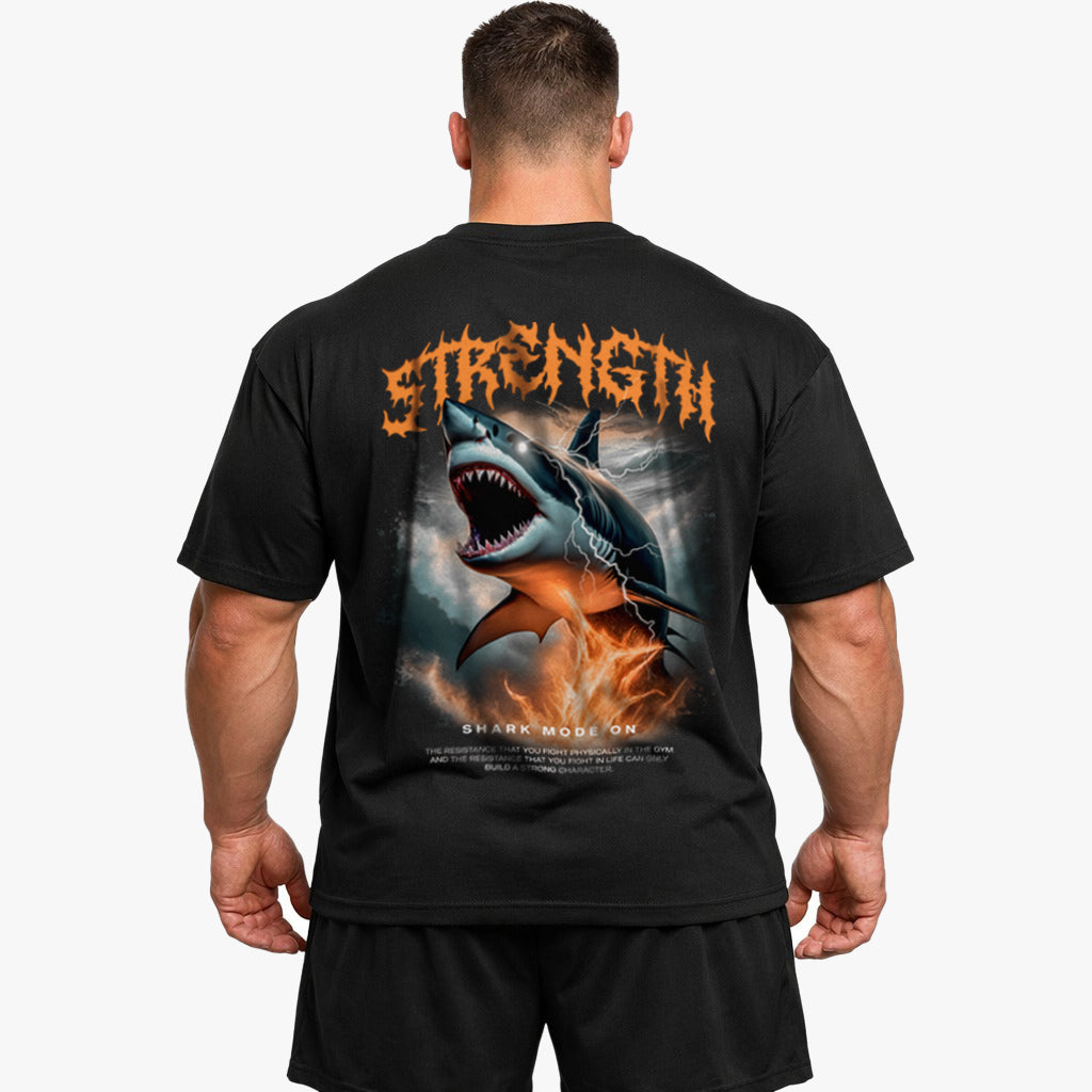 Strength (Backprint) Oversized Shirt