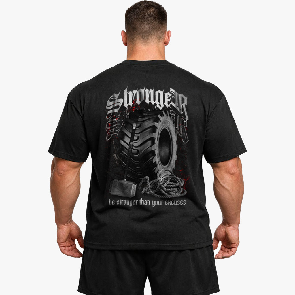 Stronger Oversized (Backprint) Shirt