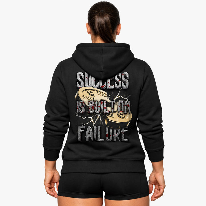 Succes er Buccy om fiasko (backprint) hættetrøje