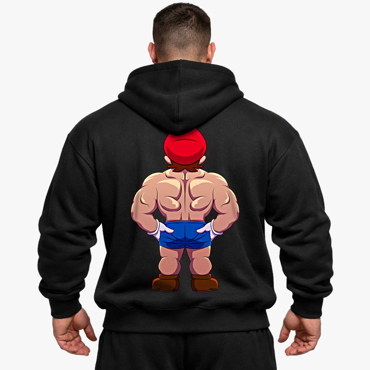 Super (Backprint) Oversized Hoodie