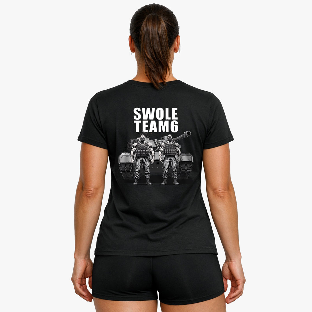 SwoleTeam 6 (Backprint) Shirt