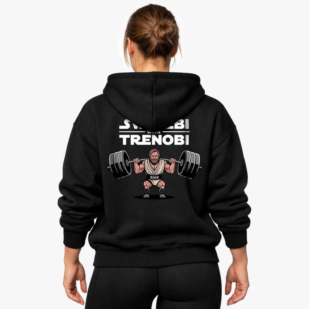 Swolebi wan trenobi Oversized (Backprint) Hoodie
