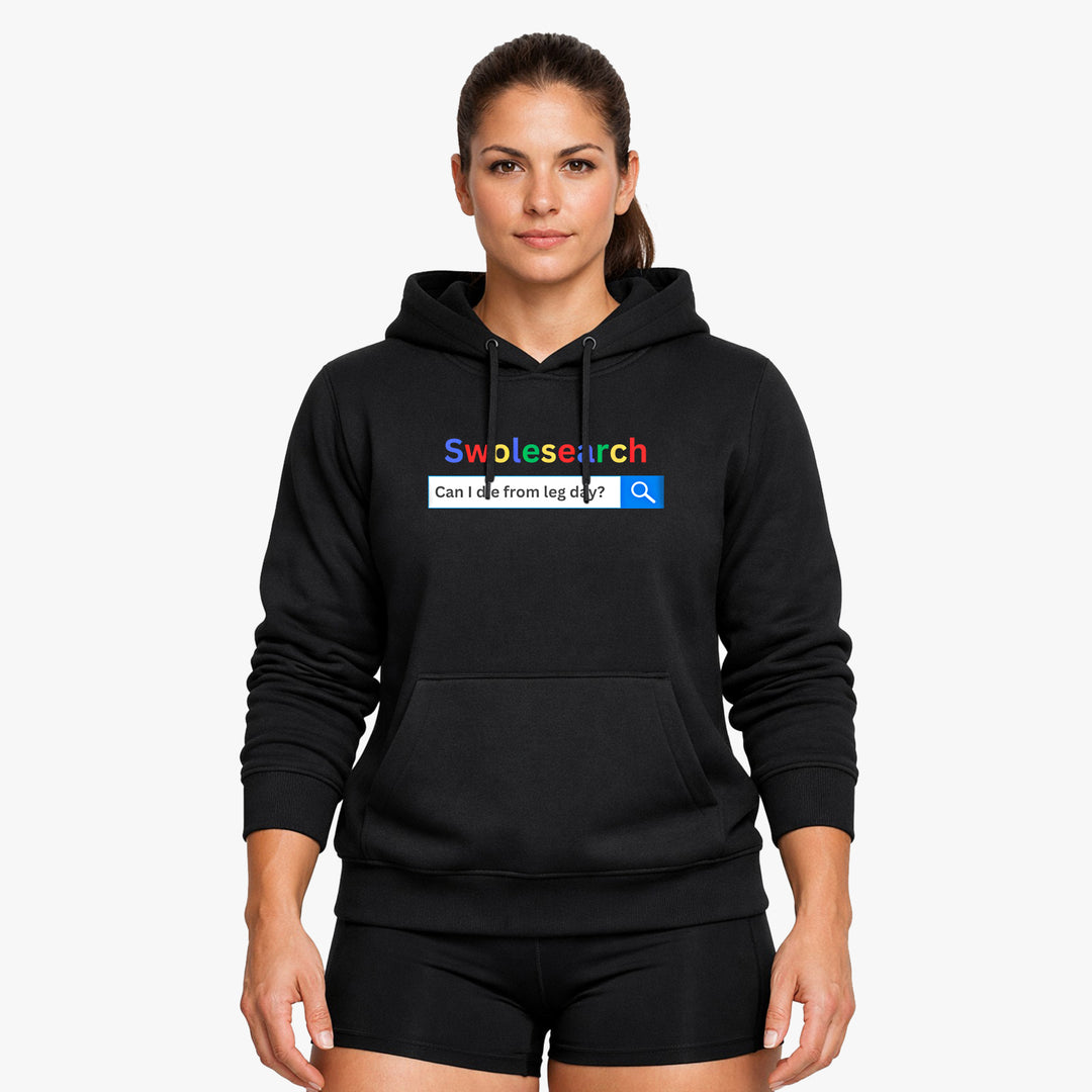Felpa con cappuccio Swolesearch