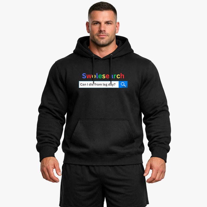 Felpa con cappuccio Swolesearch