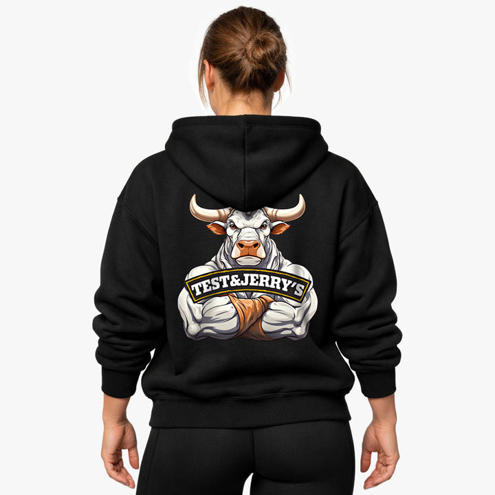 Test & Jerry's Oversized Hoodie