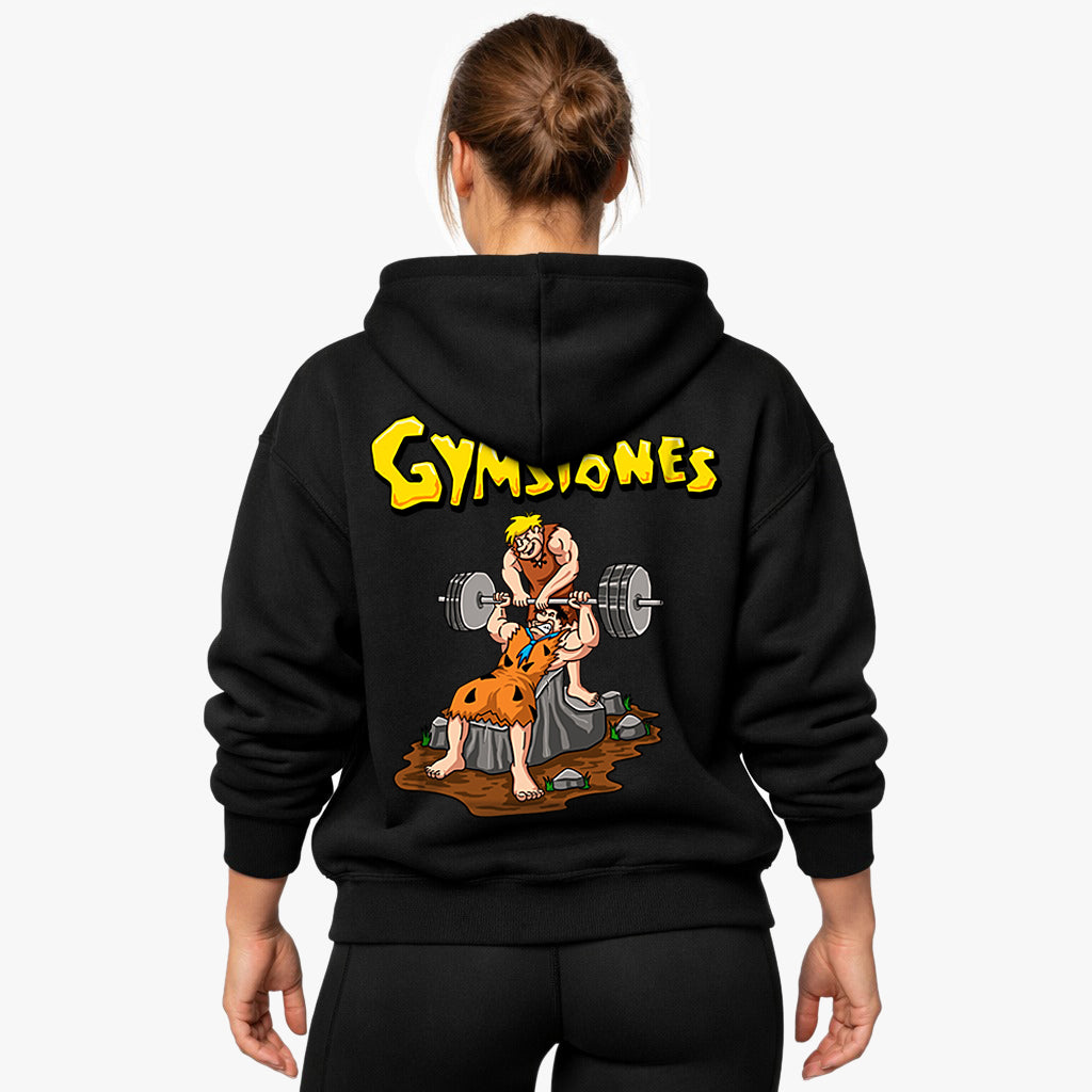 The Gymstones Oversized Hoodie