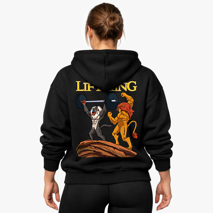 The Lift King Oversized Hoodie