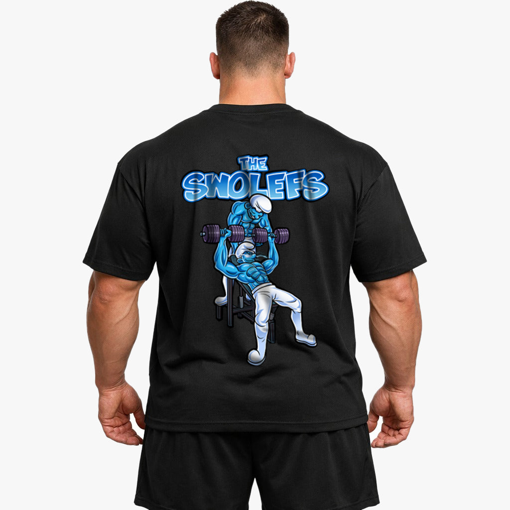The Swolefs (backprint) Oversized Shirt