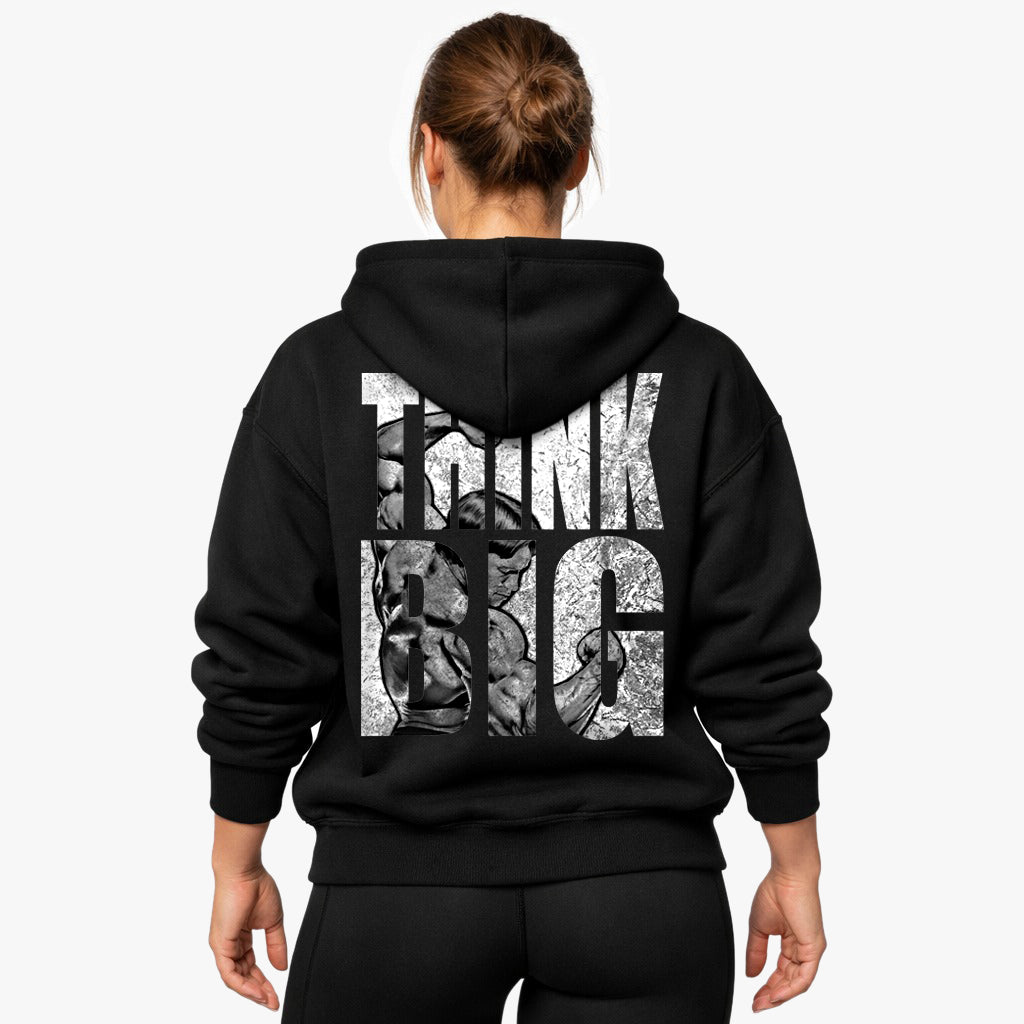 Think Big Oversized Hoodie