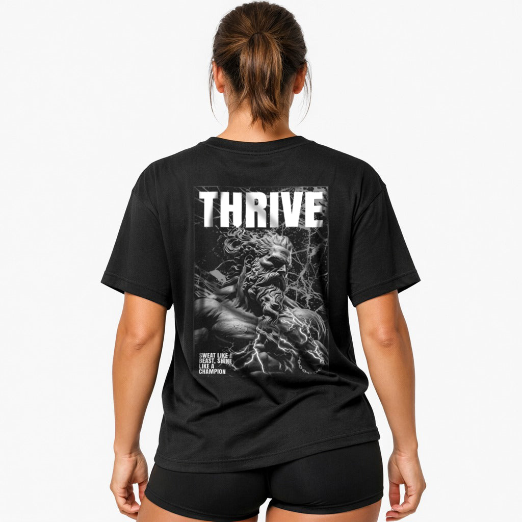 Thrive (Backprint) Oversized Shirt