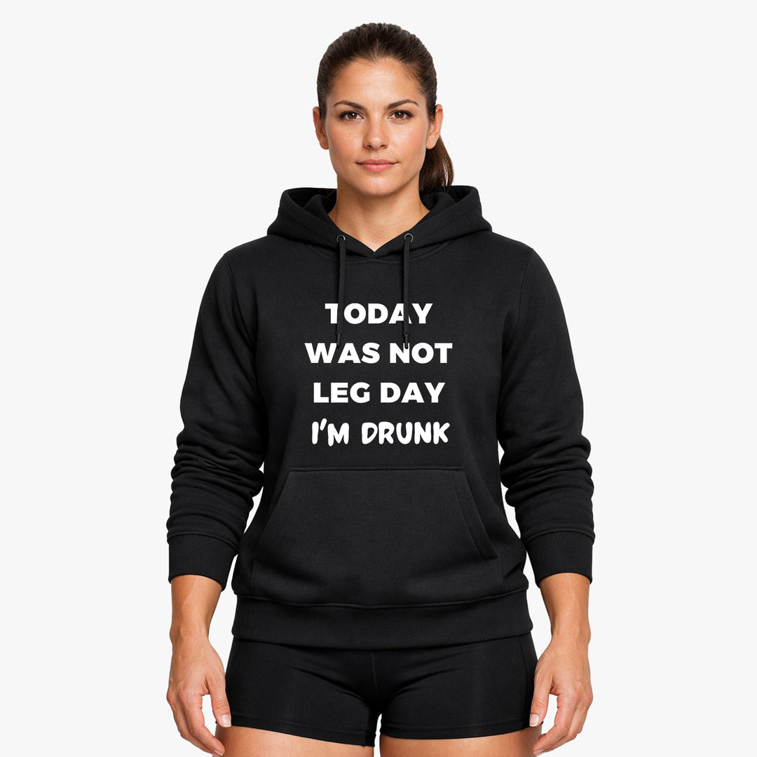 Idag var inte bendagens hoodie