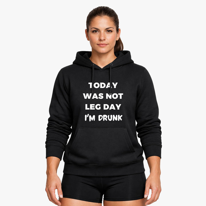 Idag var inte bendagens hoodie