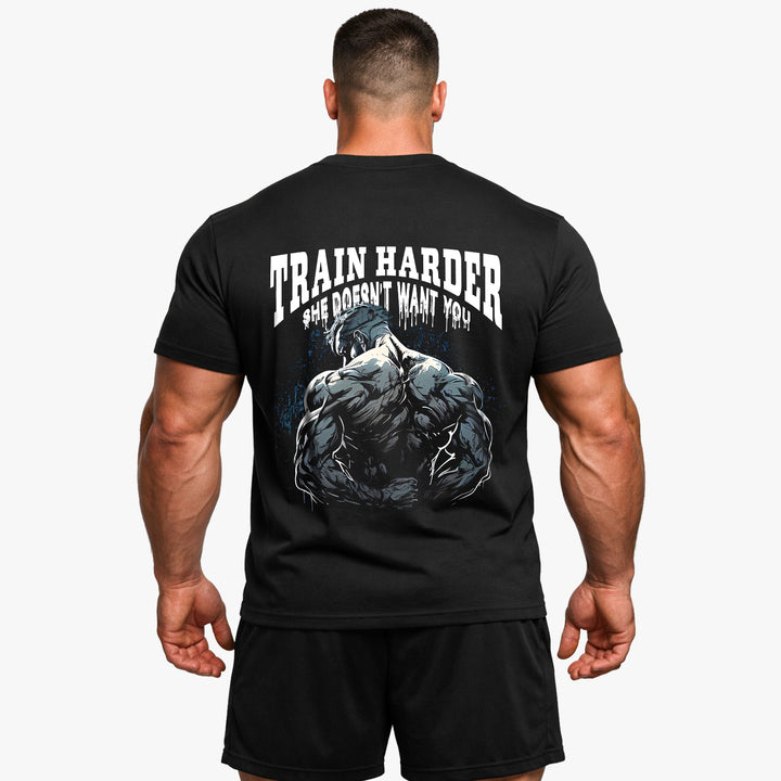 Train Harder (Backprint) Shirt