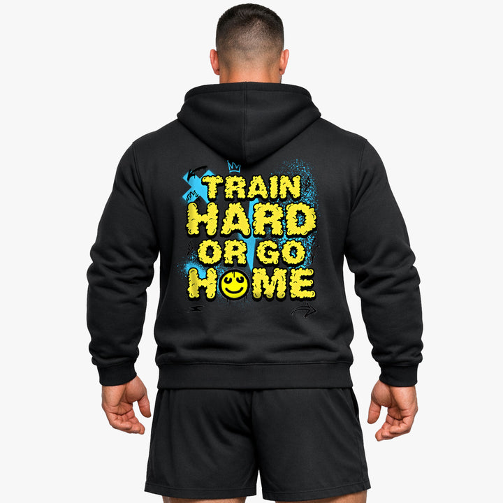 Train hard (Backprint) Hoodie