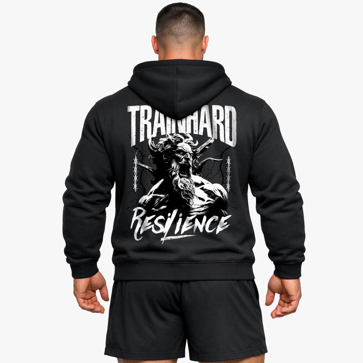 Trainhard Hoodie