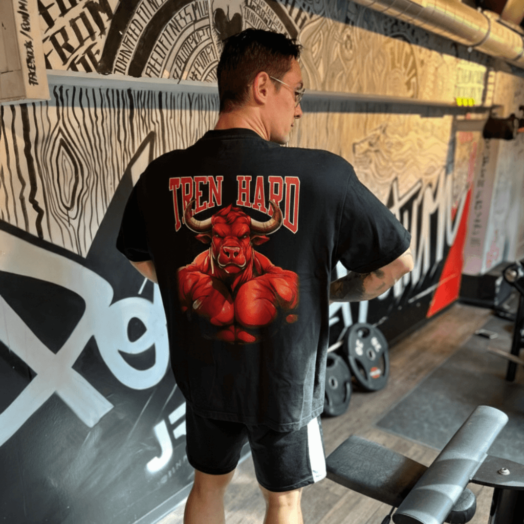 Tren Hard (Backprint) Oversized Shirt