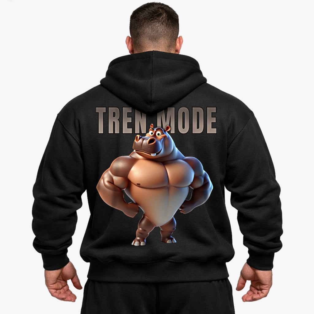 Tren Mode Oversized Hoodie