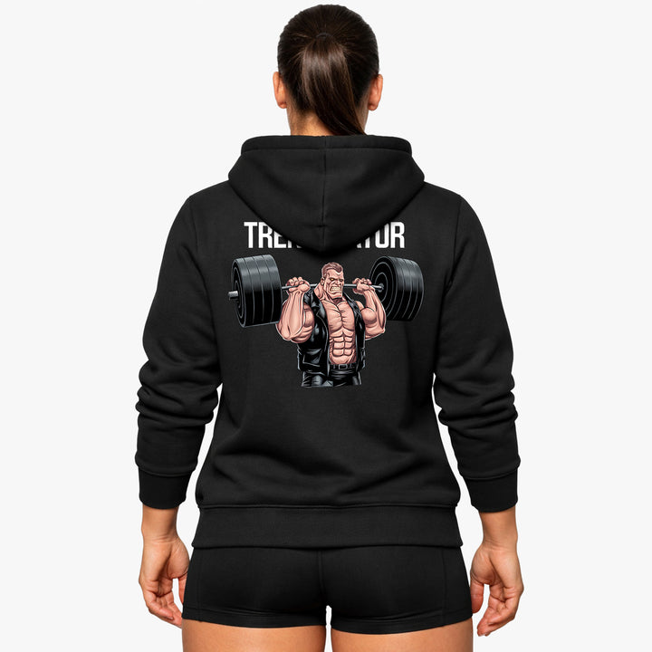Trenminator (backprint) Hoodie