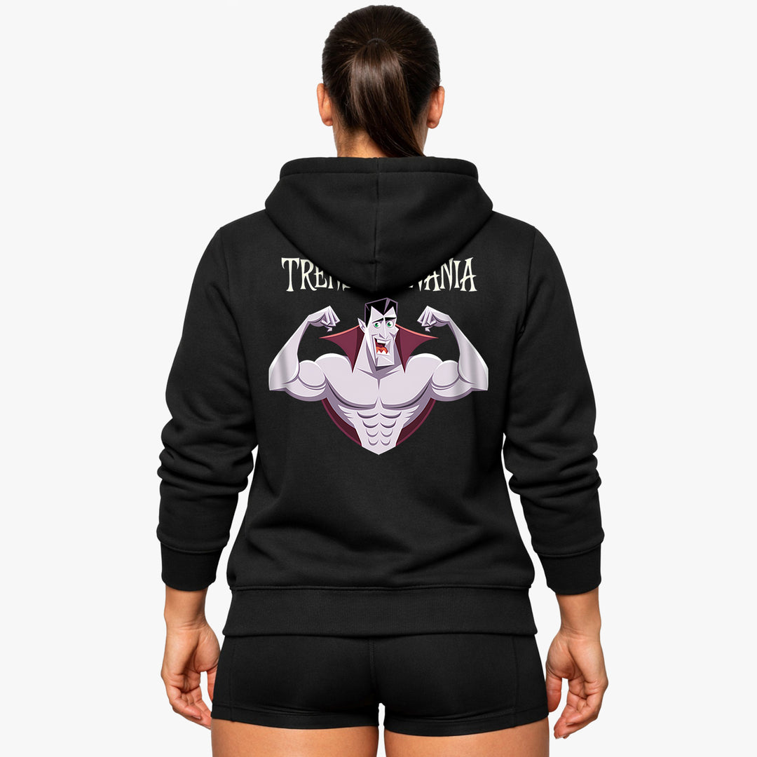 Trenswolevania(V2) (Backprint) Sweat à capuche