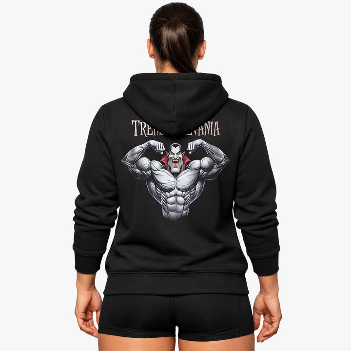Trenswolevania (backprint) hoodie
