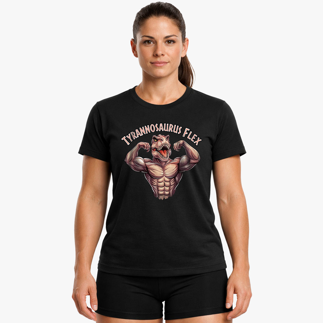 Tyrannosaurus flex shirt