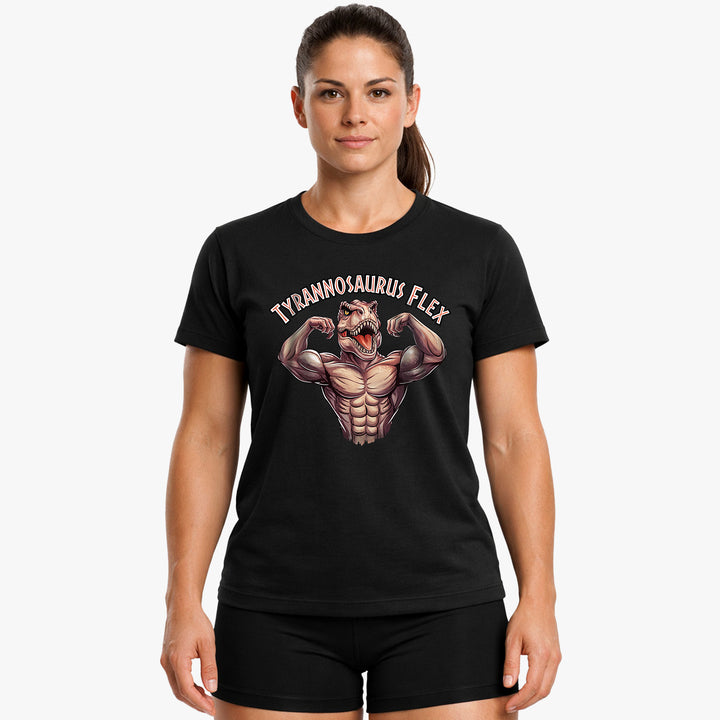 Tyrannosaurus flex shirt