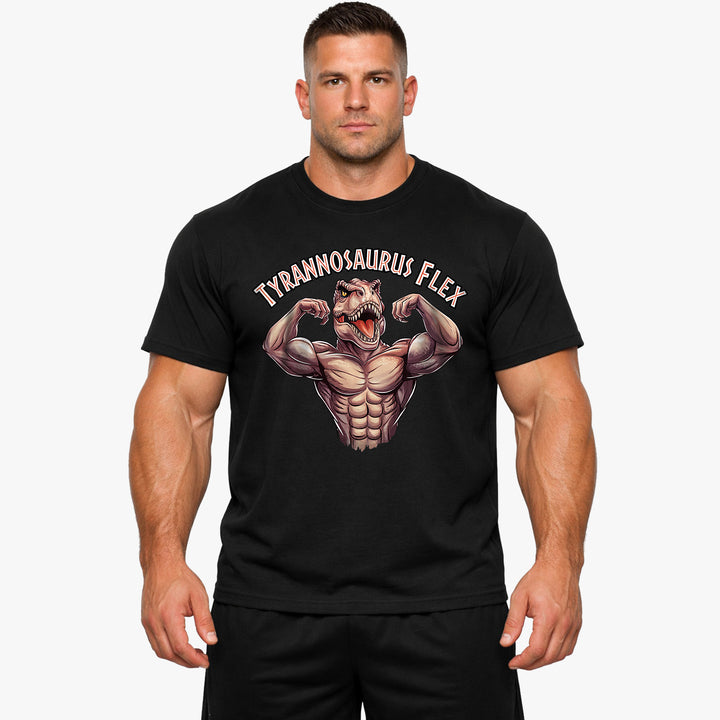 Tyrannosaurus flex shirt