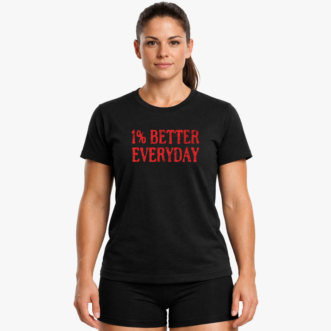 Arbejd hårdere (backprint) T-shirt